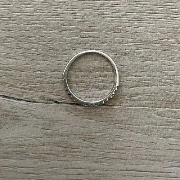 White gold Diamond Band